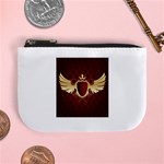vector-winged-shield-13-by-dragonart Mini Coin Purse