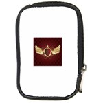 vector-winged-shield-13-by-dragonart Compact Camera Leather Case