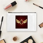 vector-winged-shield-13-by-dragonart Cosmetic Bag (Medium)