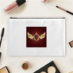 vector-winged-shield-13-by-dragonart Cosmetic Bag (Large)