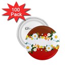 vector-spring-flower-card-02-by-dragonart 1.75  Button (100 pack) 