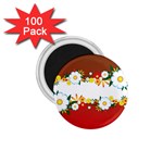 vector-spring-flower-card-02-by-dragonart 1.75  Magnet (100 pack) 