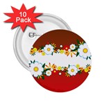 vector-spring-flower-card-02-by-dragonart 2.25  Button (10 pack)