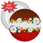vector-spring-flower-card-02-by-dragonart 3  Button (100 pack)