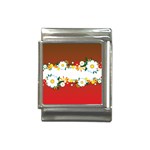 vector-spring-flower-card-02-by-dragonart Italian Charm (13mm)
