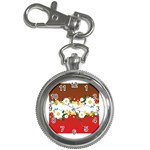 vector-spring-flower-card-02-by-dragonart Key Chain Watch