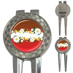 vector-spring-flower-card-02-by-dragonart 3-in-1 Golf Divot