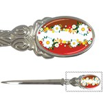vector-spring-flower-card-02-by-dragonart Letter Opener