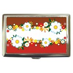vector-spring-flower-card-02-by-dragonart Cigarette Money Case