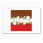 vector-spring-flower-card-02-by-dragonart Postcard 4 x 6  (Pkg of 10)