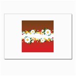 vector-spring-flower-card-02-by-dragonart Postcard 5  x 7 