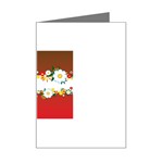 vector-spring-flower-card-02-by-dragonart Mini Greeting Card