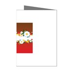 vector-spring-flower-card-02-by-dragonart Mini Greeting Cards (Pkg of 8)