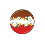 vector-spring-flower-card-02-by-dragonart Hat Clip Ball Marker (10 pack)