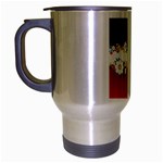 vector-spring-flower-card-02-by-dragonart Travel Mug (Silver Gray)