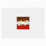 vector-spring-flower-card-02-by-dragonart Glasses Cloth (Large)