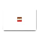 vector-spring-flower-card-02-by-dragonart Small Doormat