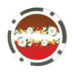 vector-spring-flower-card-02-by-dragonart Poker Chip Card Guard