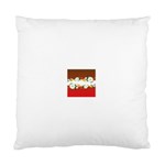 vector-spring-flower-card-02-by-dragonart Cushion Case (One Side)