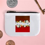 vector-spring-flower-card-02-by-dragonart Mini Coin Purse