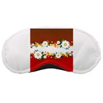 vector-spring-flower-card-02-by-dragonart Sleeping Mask