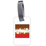 vector-spring-flower-card-02-by-dragonart Luggage Tag (two sides)