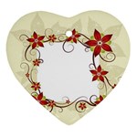 vector-silk-flower-design-card-02-by-dragonart1 Ornament (Heart)