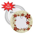 vector-silk-flower-design-card-02-by-dragonart1 2.25  Button (10 pack)