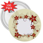 vector-silk-flower-design-card-02-by-dragonart1 3  Button (100 pack)