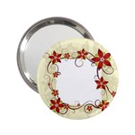 vector-silk-flower-design-card-02-by-dragonart1 2.25  Handbag Mirror