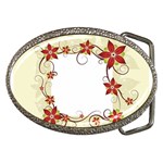 vector-silk-flower-design-card-02-by-dragonart1 Belt Buckle