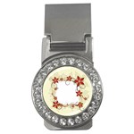 vector-silk-flower-design-card-02-by-dragonart1 Money Clip (CZ)