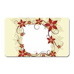 vector-silk-flower-design-card-02-by-dragonart1 Magnet (Rectangular)