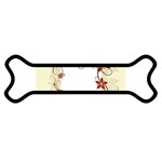 vector-silk-flower-design-card-02-by-dragonart1 Magnet (Dog Bone)