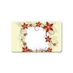 vector-silk-flower-design-card-02-by-dragonart1 Magnet (Name Card)