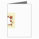 vector-silk-flower-design-card-02-by-dragonart1 Greeting Card