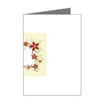 vector-silk-flower-design-card-02-by-dragonart1 Mini Greeting Card