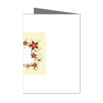 vector-silk-flower-design-card-02-by-dragonart1 Mini Greeting Cards (Pkg of 8)