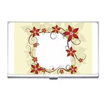 vector-silk-flower-design-card-02-by-dragonart1 Business Card Holder