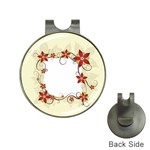 vector-silk-flower-design-card-02-by-dragonart1 Golf Ball Marker Hat Clip