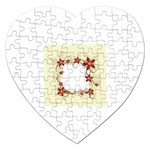 vector-silk-flower-design-card-02-by-dragonart1 Jigsaw Puzzle (Heart)