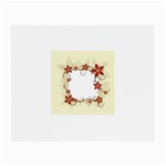 vector-silk-flower-design-card-02-by-dragonart1 Glasses Cloth (Small)