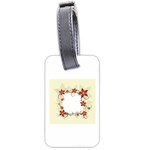 vector-silk-flower-design-card-02-by-dragonart1 Luggage Tag (two sides)