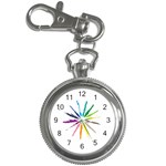 vector-paint-strokes-03-by-dragonart Key Chain Watch