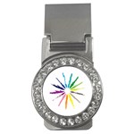 vector-paint-strokes-03-by-dragonart Money Clip (CZ)
