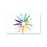 vector-paint-strokes-03-by-dragonart Sticker (Rectangular)