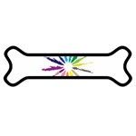 vector-paint-strokes-03-by-dragonart Magnet (Dog Bone)