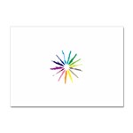 vector-paint-strokes-03-by-dragonart Sticker A4 (100 pack)