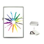 vector-paint-strokes-03-by-dragonart Flip Top Lighter