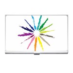 vector-paint-strokes-03-by-dragonart Business Card Holder